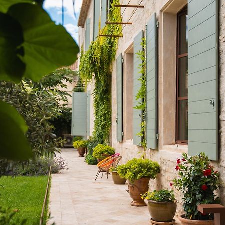 Le Jardin Des Cordeliers Bed & Breakfast Tarascon Luaran gambar