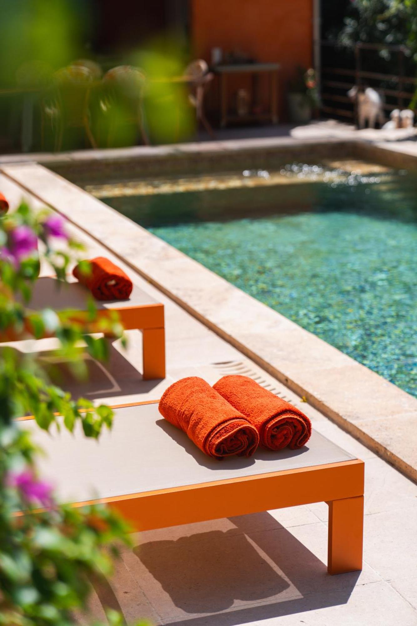 Le Jardin Des Cordeliers Bed & Breakfast Tarascon Luaran gambar