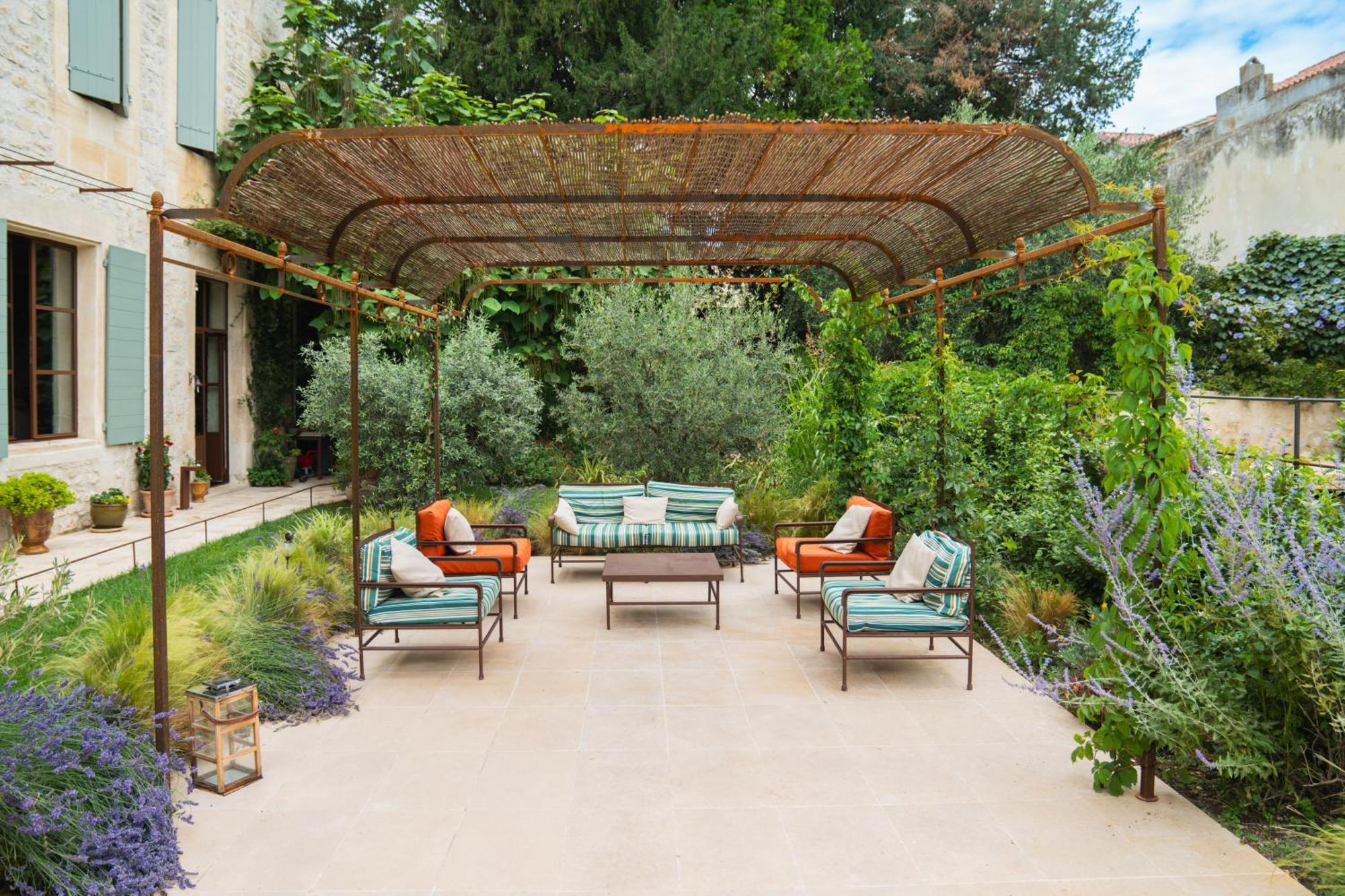 Le Jardin Des Cordeliers Bed & Breakfast Tarascon Luaran gambar